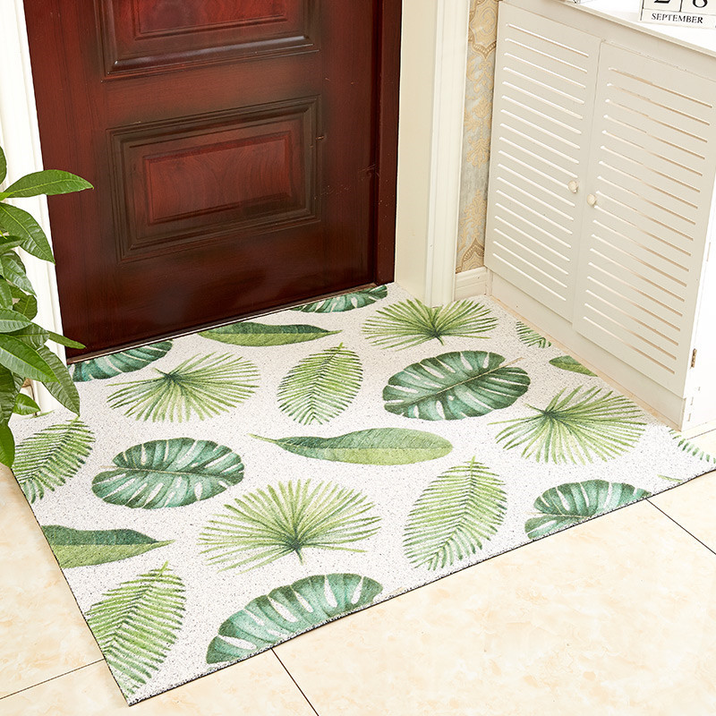 3D-Illusions-Badematte, weiche Diatomit-Chenille-Fußmatte, rutschfeste TPR-Unterseite, super saugfähig, schnelltrocknend, schimmelresistent, waschbar, umweltfreundlich, nordisches Design_voghion.com