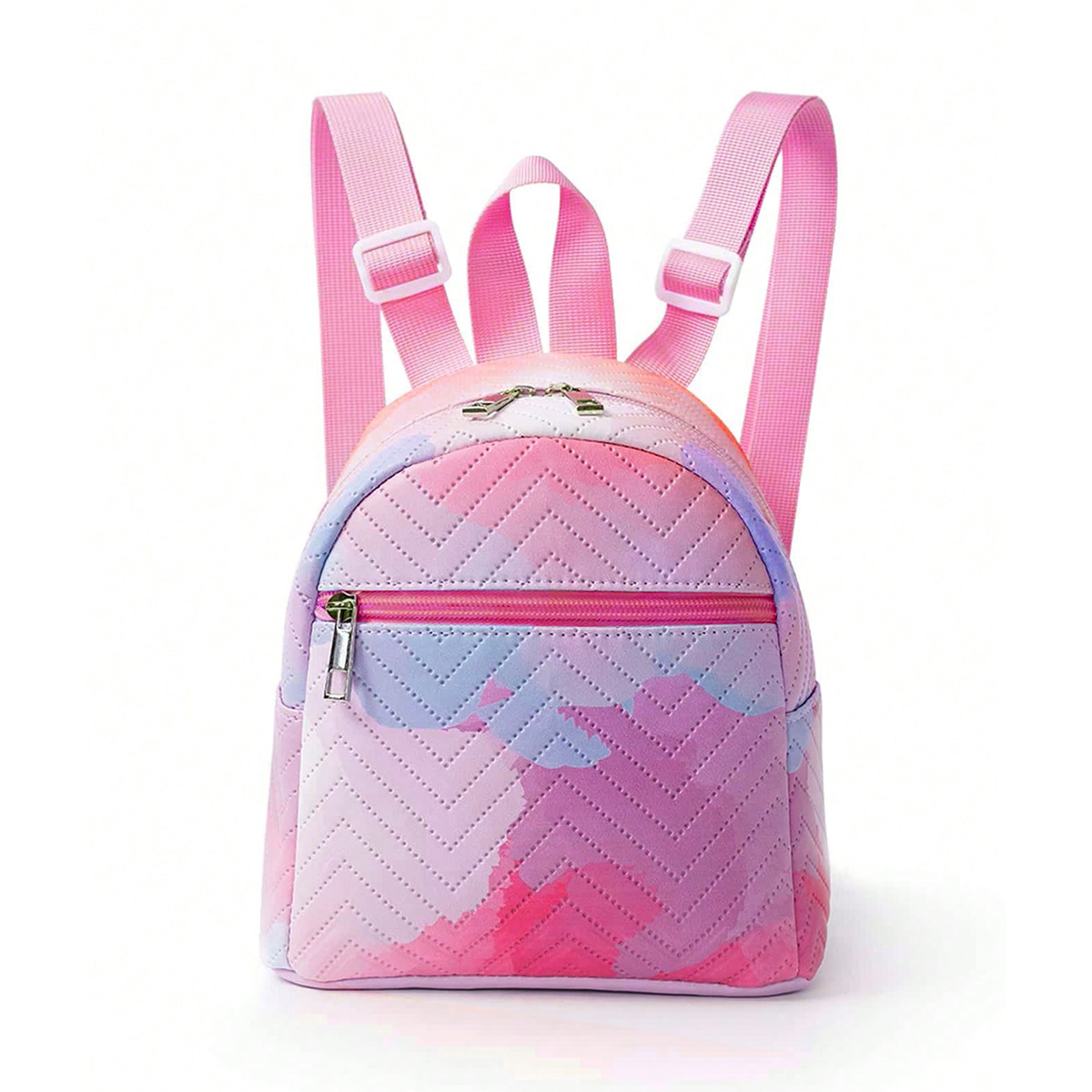 빨간색과 보라색