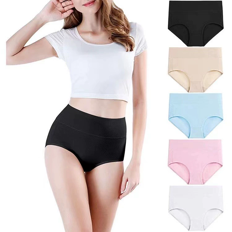 Европейская и американская внешняя торговля, трансграничные продажи, сексуальное нижнее белье, горячее нижнее белье с высокой талией, многоцветное, многоразмерное, цельное белье