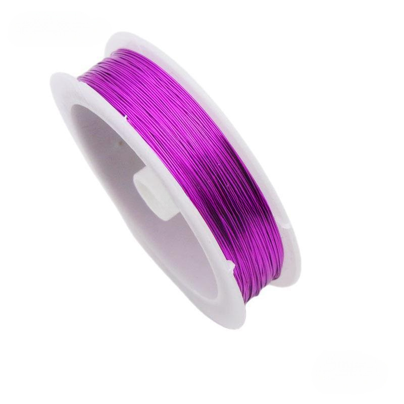 号彩色软铁丝线手工细铁丝造型丝网花材料花艺