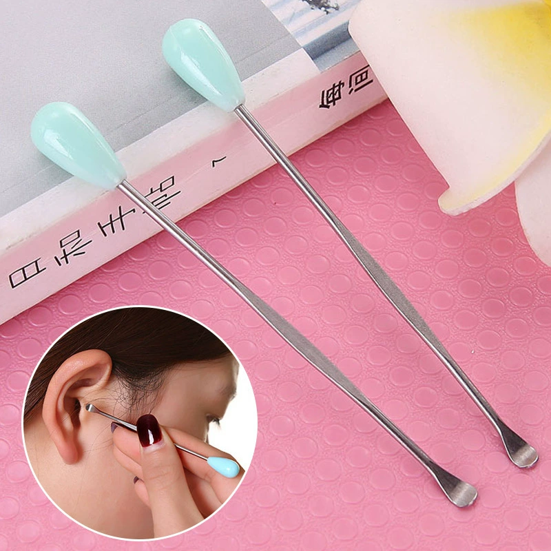 Ушная ложка из нержавеющей стали
