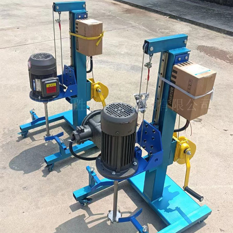 供小型实验分散机 电动升降分散机 手动分散机 变频调速分散机