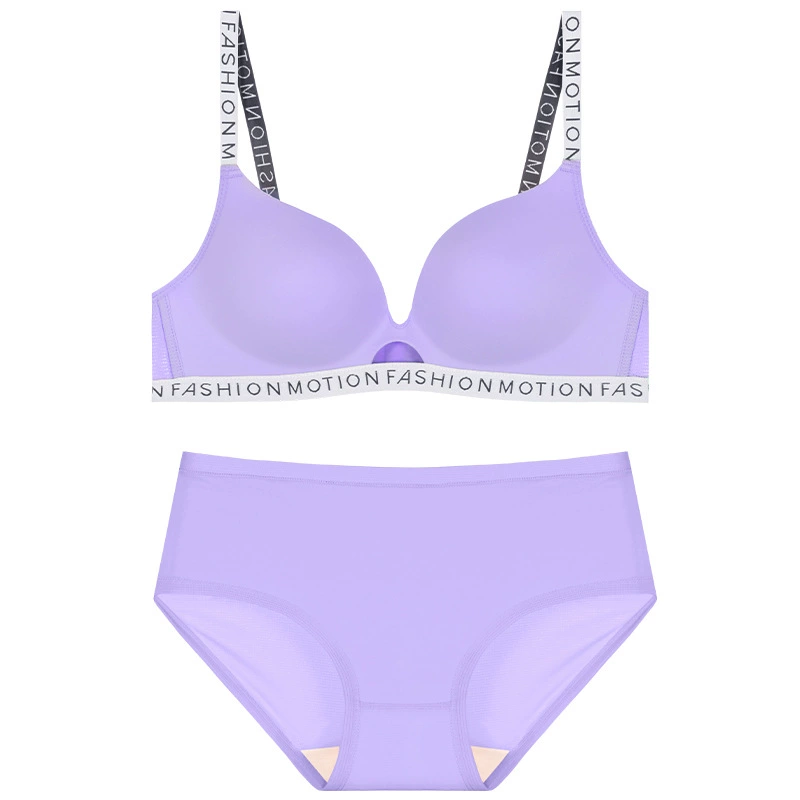 Wireless bra, push up bra, sexy set, beautiful back