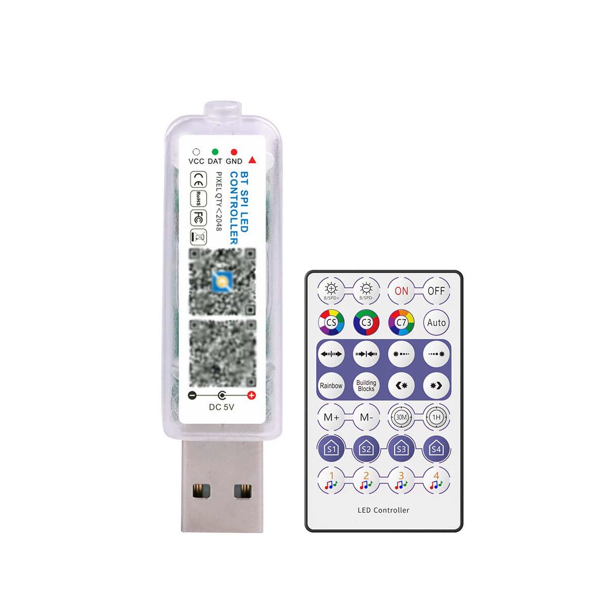 Music controller, bluetooth, 5v