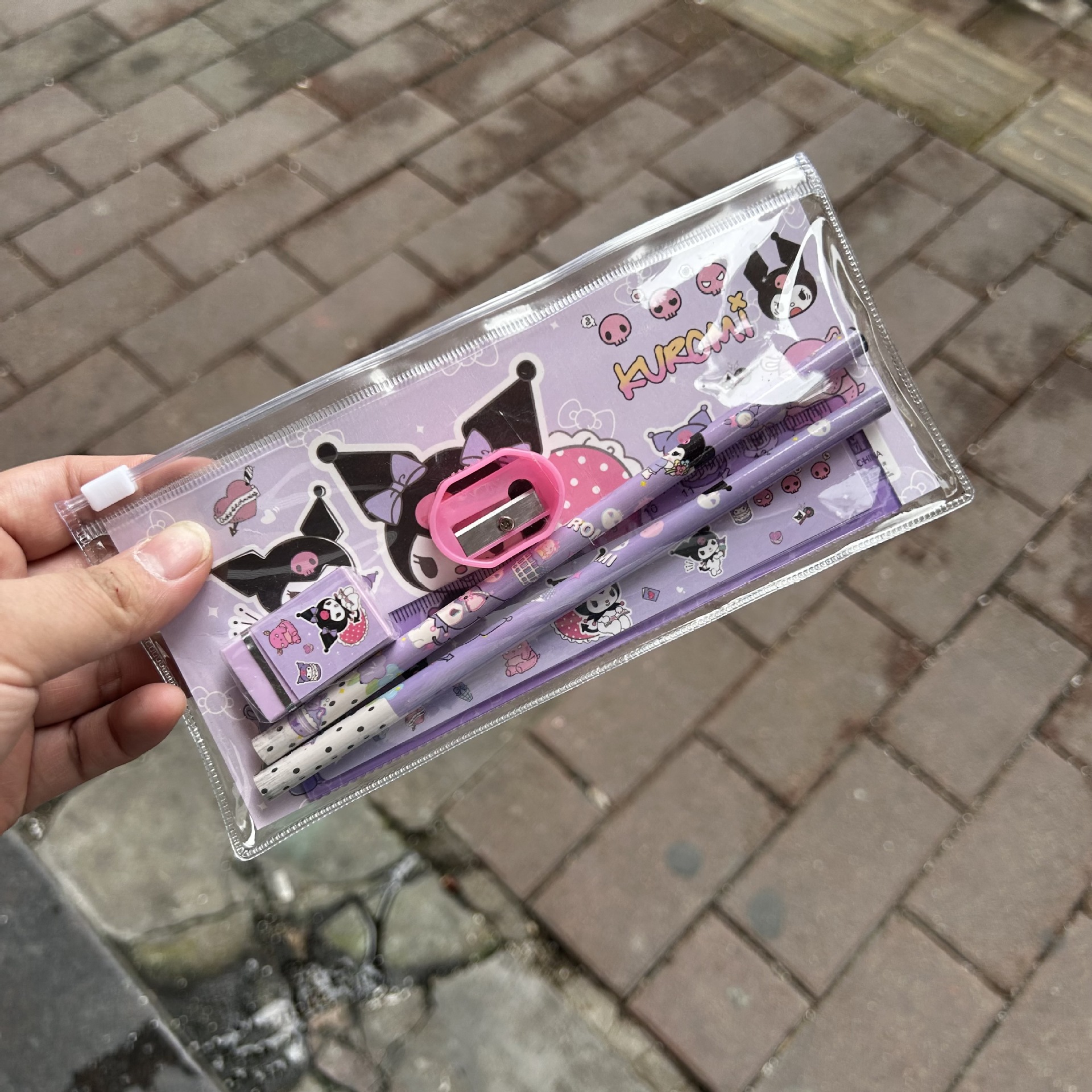 Conjunto de papelería para el Día de los niños, regalo de graduación para jardín de infantes, conjunto con caja de regalo creativa para estudiantes, alta apariencia