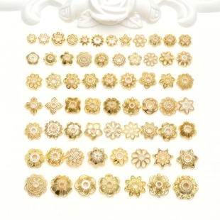 14k/18K����ɫ��ɫ���� �U�ջ��� diy���Ʒ������鴮�黨ñ����