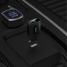 跨境USB无线Carplay智能车载盒子适用iPhone安卓Android Auto盒子