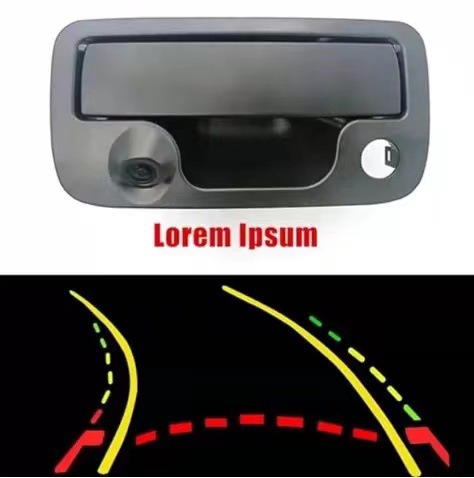 Volkswagen – Handle HD Car Vehicle camera - hd-trajectory