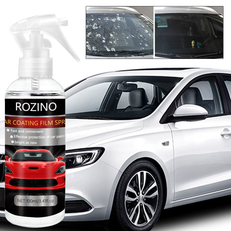 Трансграничный спот ROZINO пена одноразовый спрей для интерьера многофункциональный мощный моющее стекло для очистки портативный спрей