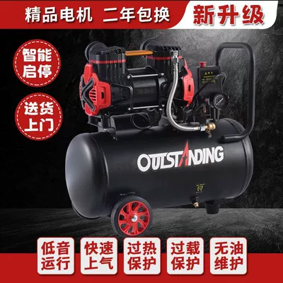 220V Spray Paint Air Hava kompressorları