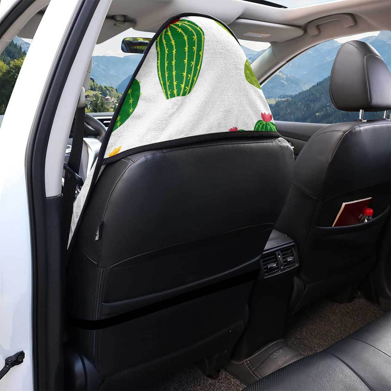 Car seat towel cover front seat protector suitable for gym and exercise, universal for all seasons, car use 96