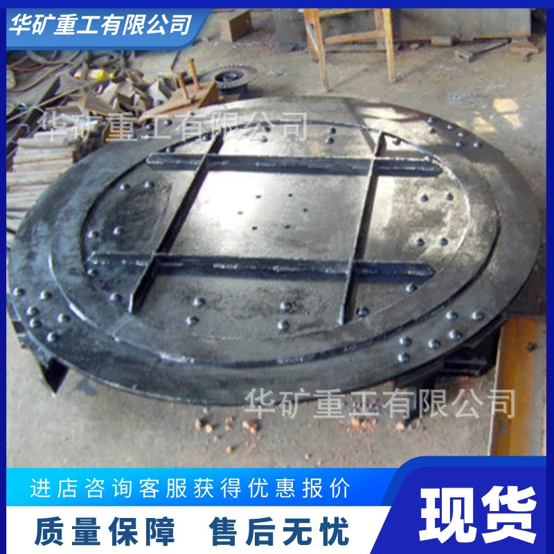 Гладкая электрическая-гидравлическая поворотная платформа с изменением направления движения, сильная несущая способность ZPY50-6, электрическая-гидравлическая поворотная платформа