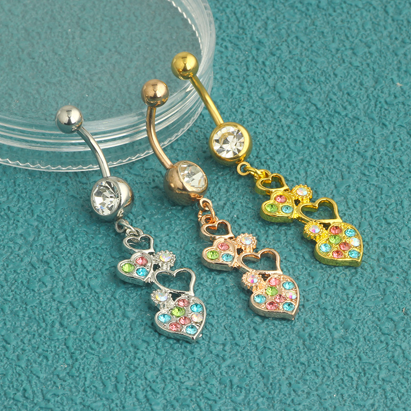 Labret piercing jewelry detail image