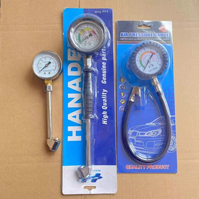 Shock-Proof Car Tire Pressure Gauge, Air pressure gauge/tire pressure gauge