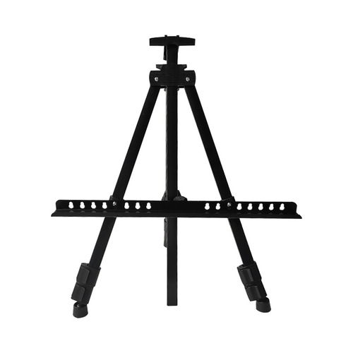 Manufacturer's iron easel, painting board, art writing, sketching stand, hand-crank advertising display stand, metal folding triangular easel