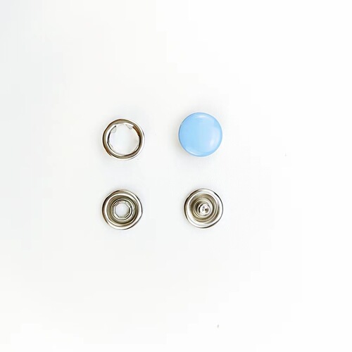 9.5MM stainless steel colorful five-prong buckle baby clothes button underwear button metal snap button four-way snap button