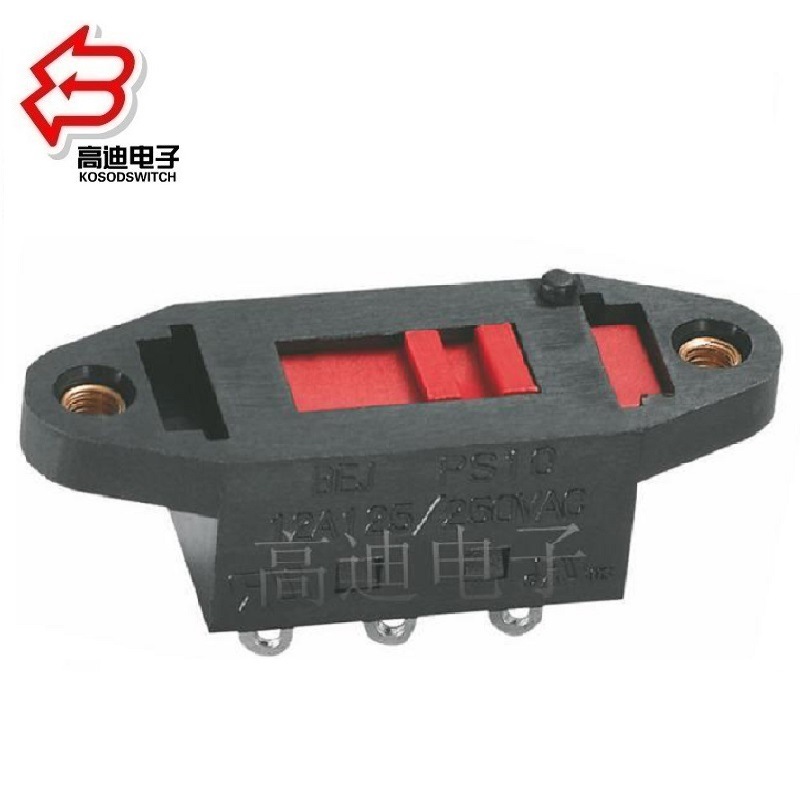 切换拨动开关两档2脚、转换滑动开关大电流、拨动开关10A250V