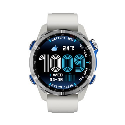 New cross-border HD350pro smartwatch with Bluetooth calling, true heart rate monitoring, GPS positioning, and multi-sport outdoor functionality