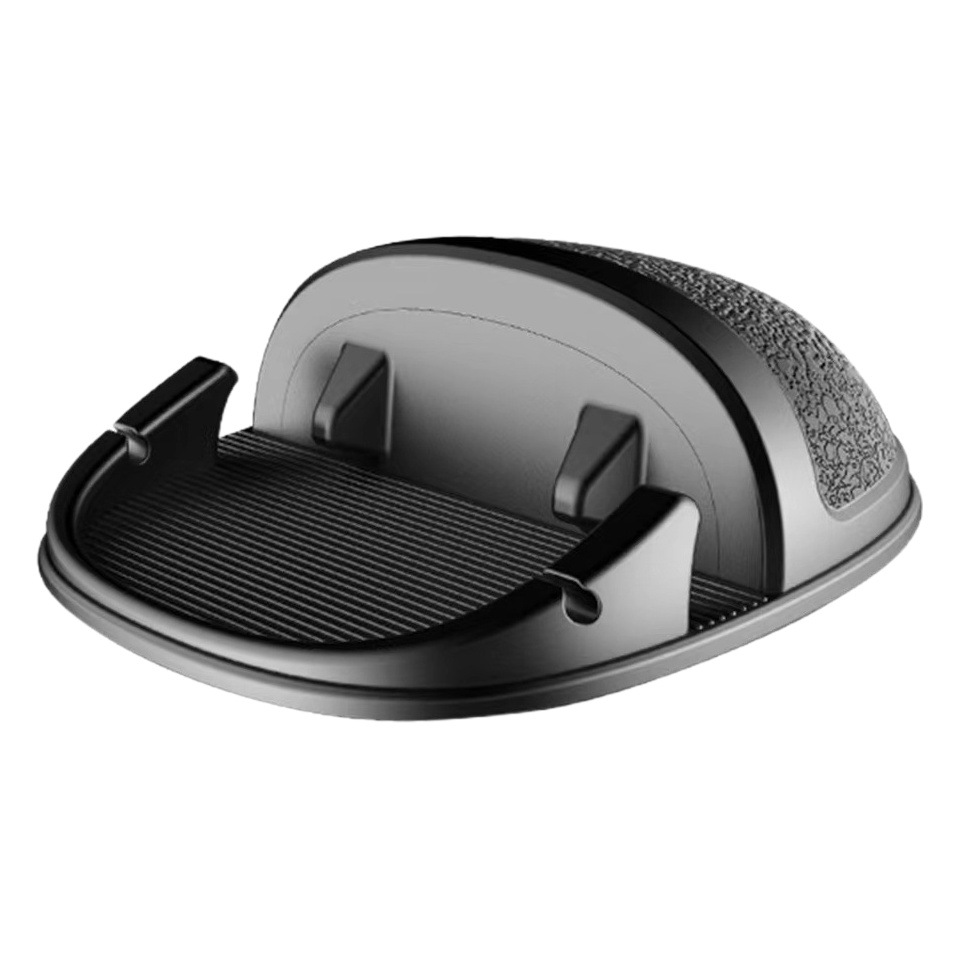 Soporte para teléfono móvil del coche soporte de teléfono móvil del coche estera antideslizante soporte de consola central