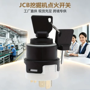 701/80184 50988 85804674 Ignition Switch 9-Pin 3-Speed Suitable for Excavator Jcb 3Cx 4Cx