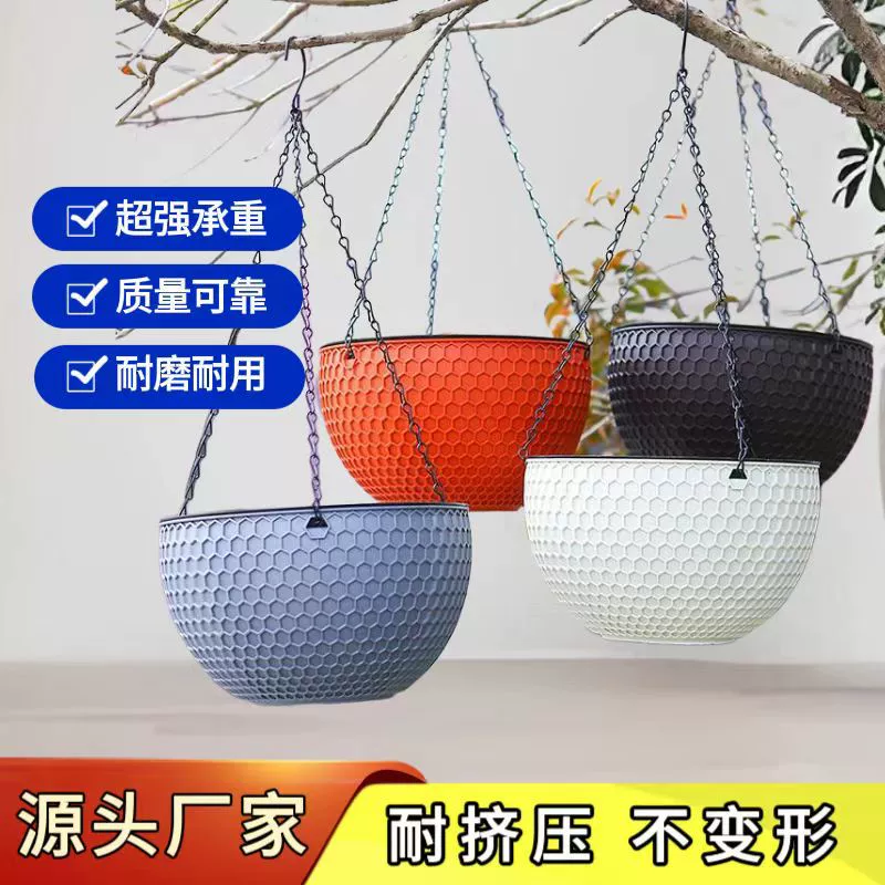 Подвесной горшок цветочный горшок Подвесной креативный зеленый укроп с мясом