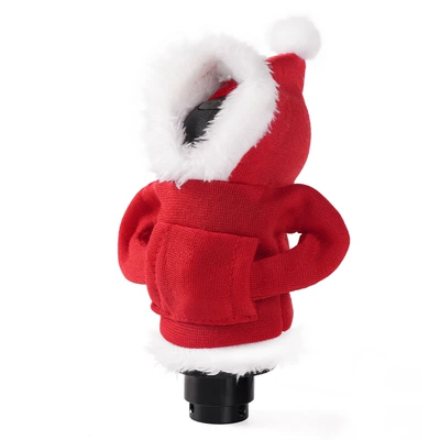 Christmas Hot Sale Free Shipping Cross-Border Car Gear Shift Lever Hooded Sweatshirt Decoration Gear Shift Lever Hoodie Ornament (Other Automotive Interior Supplies) - hot-selling-christmas-model