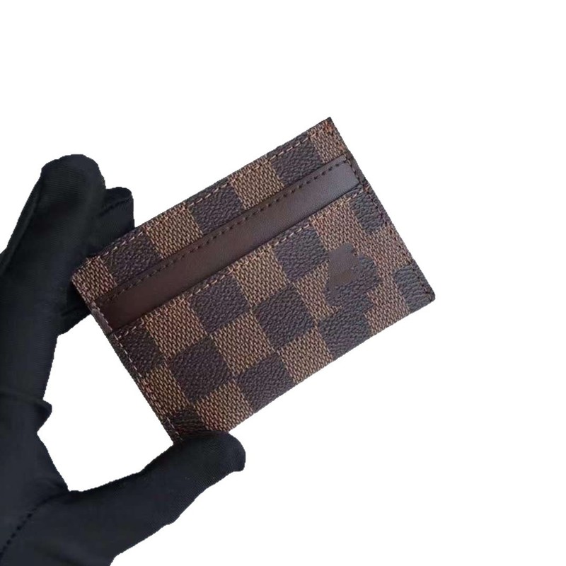 新款潮牌卡包金属标卡套ins外贸银行卡证件套条纹零钱包跨境5卡位|undefined