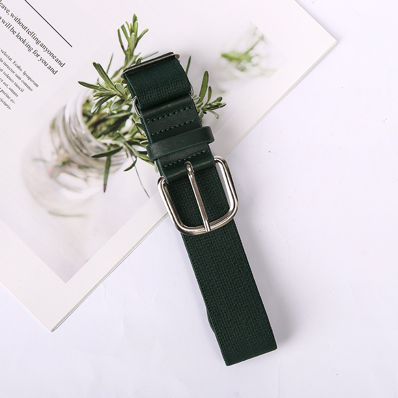 Transfronterizo nuevos deportes al aire libre cinturón elástico cinturón de béisbol cinturón de softball cinturón elástico ajustable en stock al por mayor