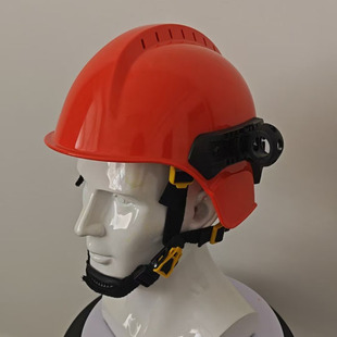 Forest Rescue protective helmet firefighter emergency protective helmet safety helmet high strength anti-smashing helmet