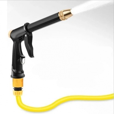 Water gun household high pressure Car wash water 10 M Set 15 household Watering Brush car tool automobile Water pipe