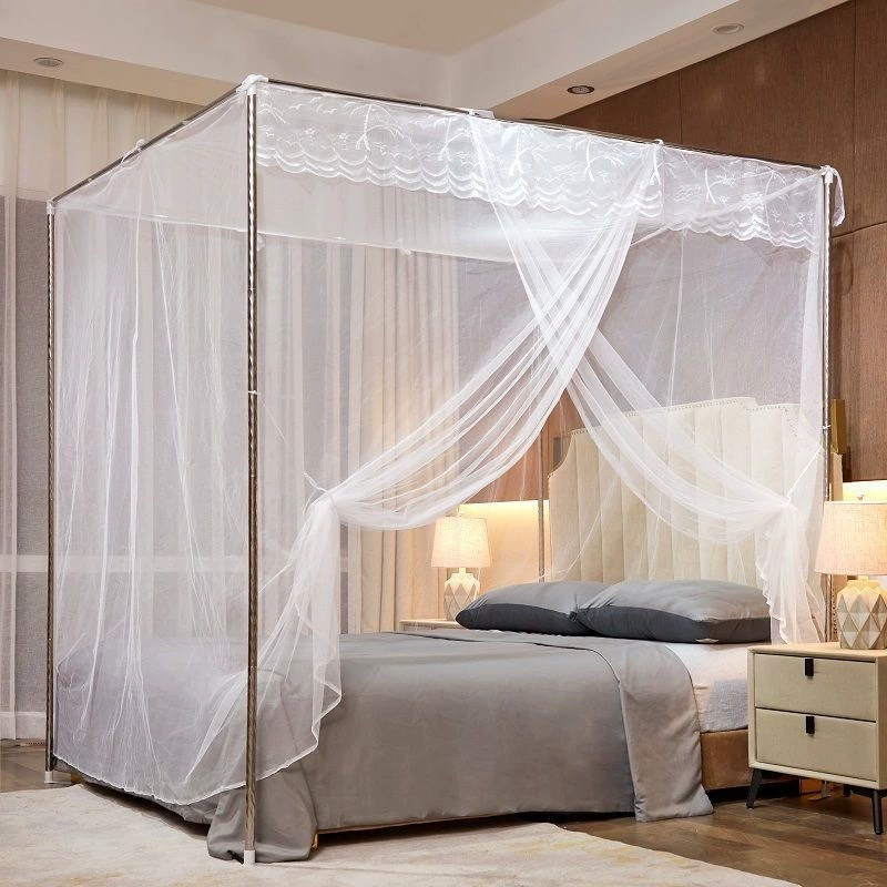 Dustproof mosquito net for elementary school students with zipper, wholesale