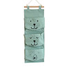 Hanging organiser, remote control, cloth, wall storage bag, storage system, cotton and linen