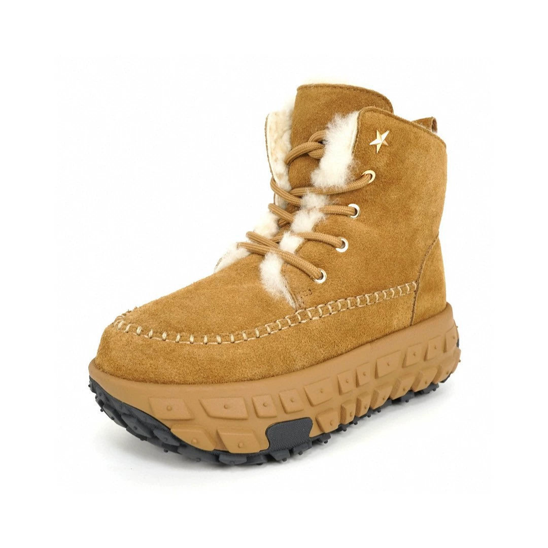 Tires, winter high keep warm low boots for leisure