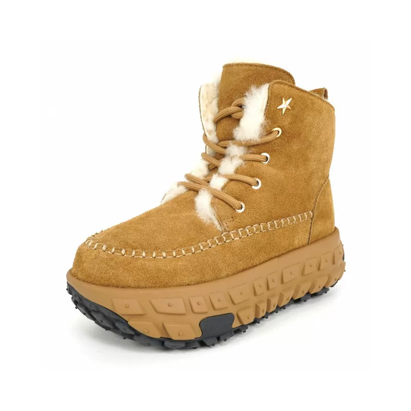 Tires, winter high keep warm low boots for leisure
