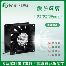 FASTFLAG˫����9038 9238�����12V 24V 9.2CM��ת����ɢ�ȷ���
