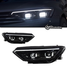 适用于20-23款迈腾大灯总成B8.5改装高配款LED日行灯流光转向