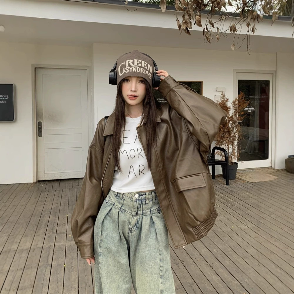 Осенняя куртка, стиль Chanel, 2025 год, американский стиль, для подростков