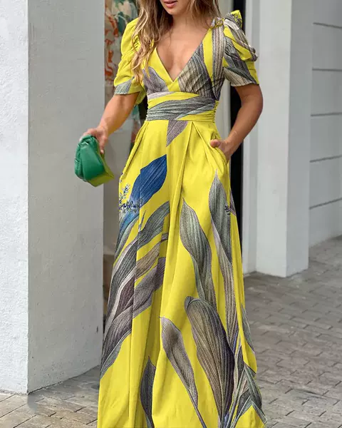Yellow print