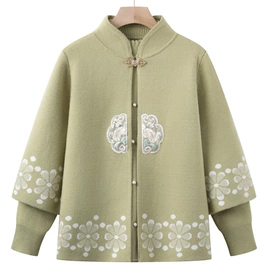 中老年休闲套装;中老年衬衫;中老年毛衣、针织衫