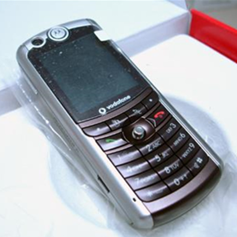 Motorola E770 Stock Original Mobile Phone Classic Straight Button Design Suitable for Cross-Border Export Backup