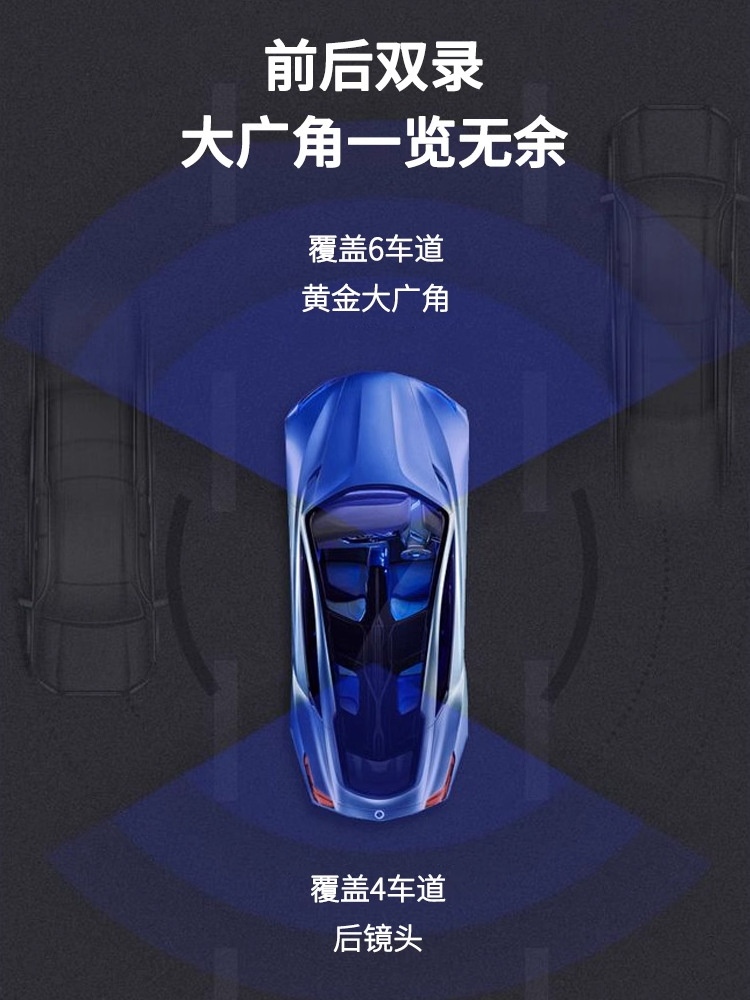 Byd Destroyer 05 Dashcam Original Factory Dedicated No-Wiring High-Definition Night Vision Honor Edition 2025 New Model