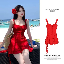 连体泳衣;比基尼;三件套泳装