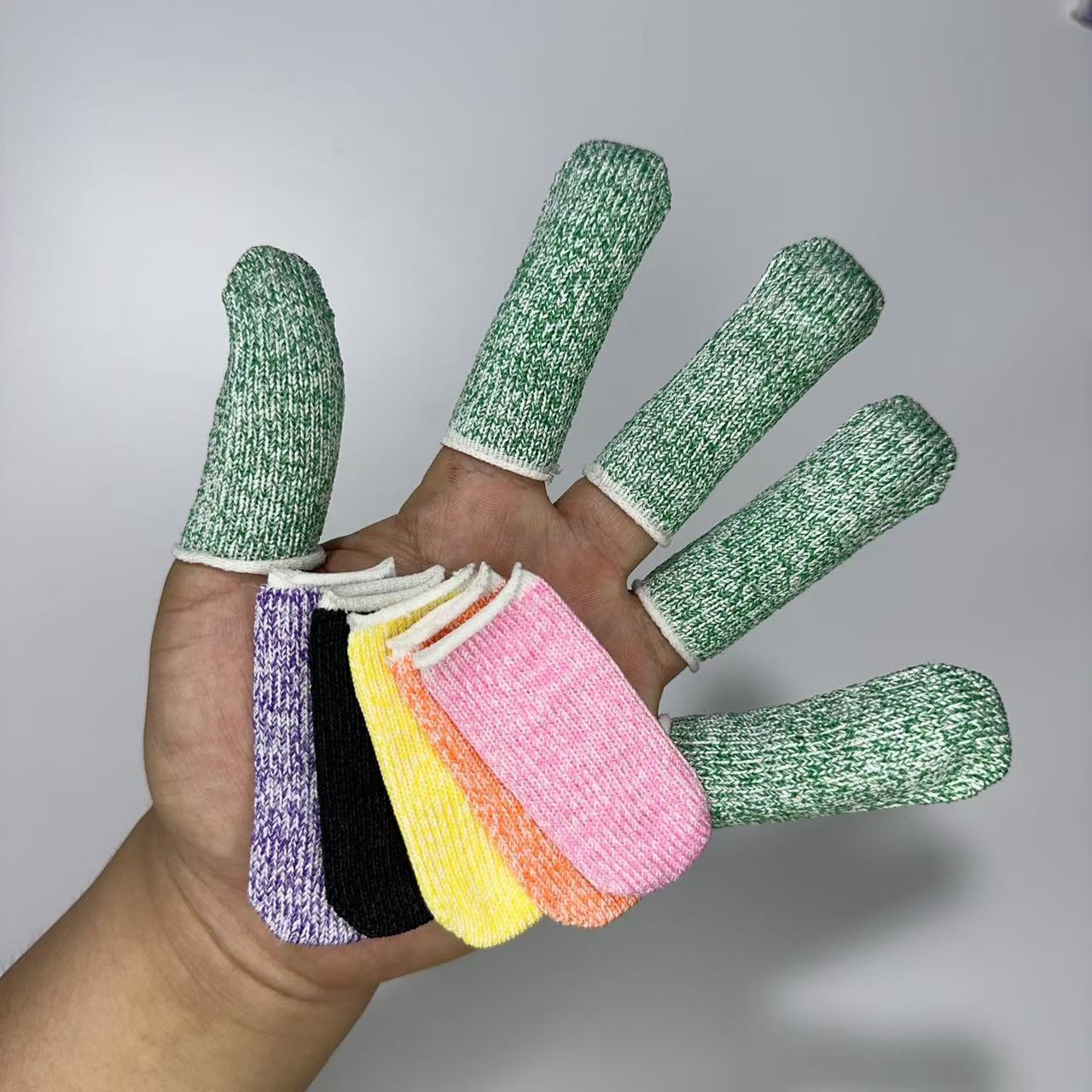 Spot Nivel 5 HPPE Guantes resistentes a los cortes Guantes de protección de jardinería de cocina Guantes resistentes a los cortes tallados en carpintería para niños
