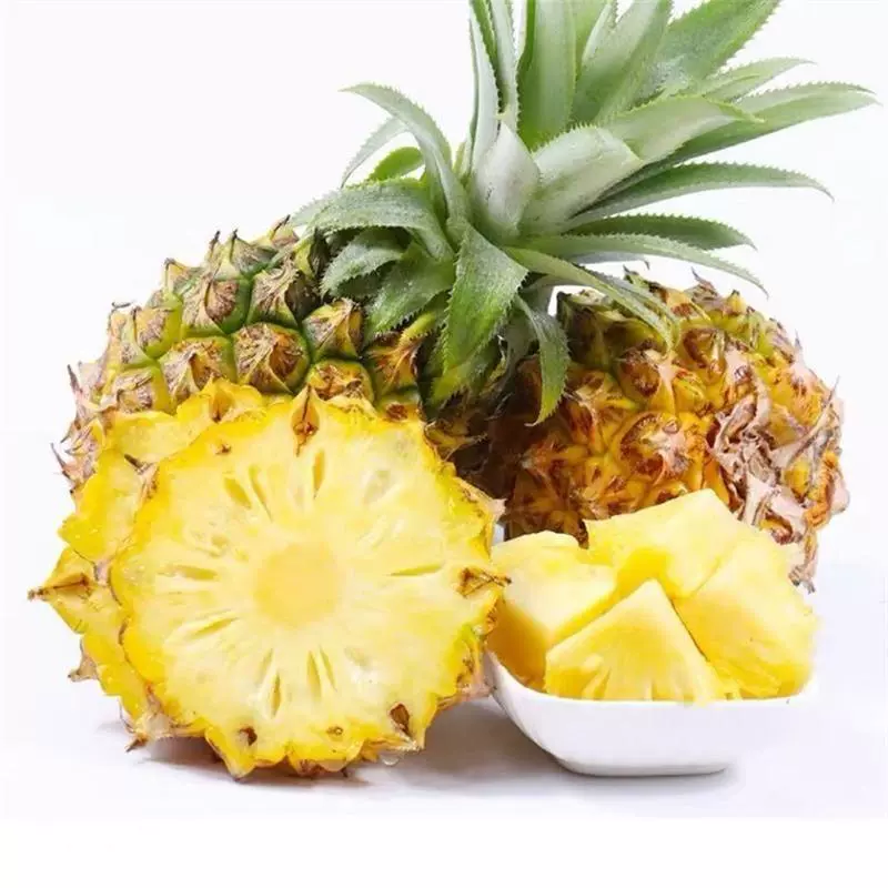 Сюй Вэнь Ананас должен быть сезонным фруктом Гуанси Ананас доставка свежие фрукты духи ананас