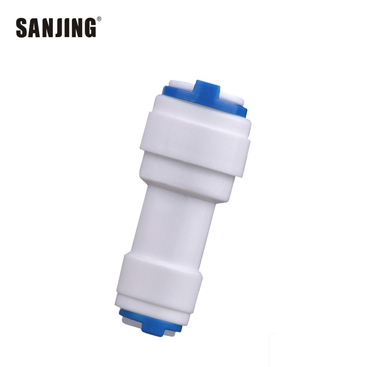 Tubo de 3 puntos a su vez Tubo de 2 puntos Tubo de agua de junta recta Tubo de agua purificador de agua Junta rápida 1564 Tubería de agua grande y pequeña Junta reductora