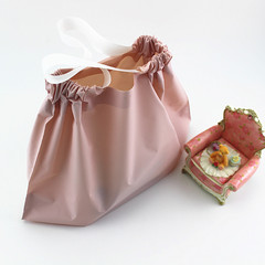 外賣袋logo收口手提袋童裝塑料袋包裝袋服裝店袋子