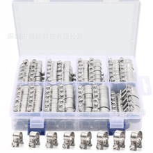 120pcs���b 304���P����㿨�� 7-18mm �M�����b���{�����^�ܵ��A