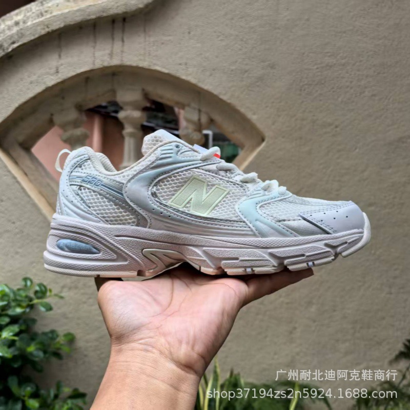 Zapatos Pitian transfronterizos NB530 baja transpiración versátil resistente al desgaste zapatos deportivos retro amortiguadores zapatos para correr transfronterizos