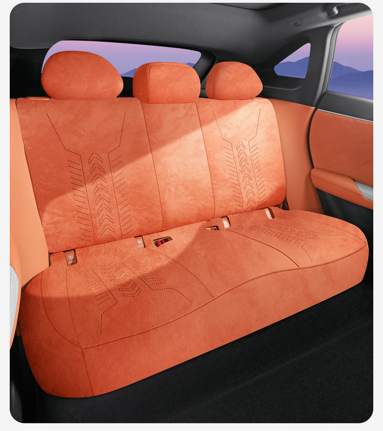 27 types of dark blue S05 special car seat cushions, Rams seat covers, semi-enclosed saddle cushions, universal seat covers for all seasons