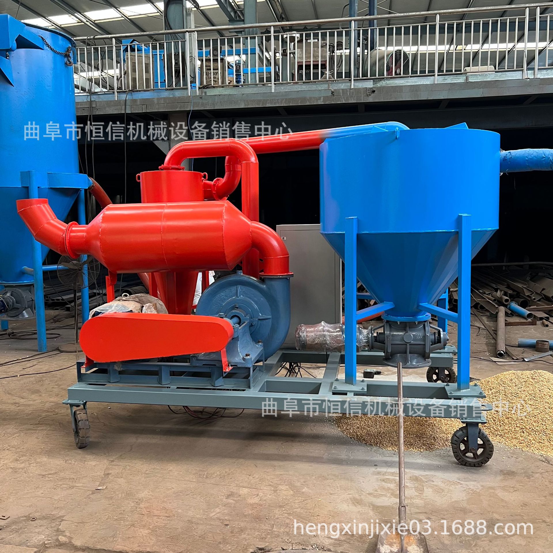 新疆大吸力的铁沙气力吸沙机 车间粉尘打扫气力吸灰机zcjb 直供